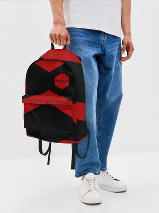 Рюкзак джинсовый / CS:GO - Danger Zone