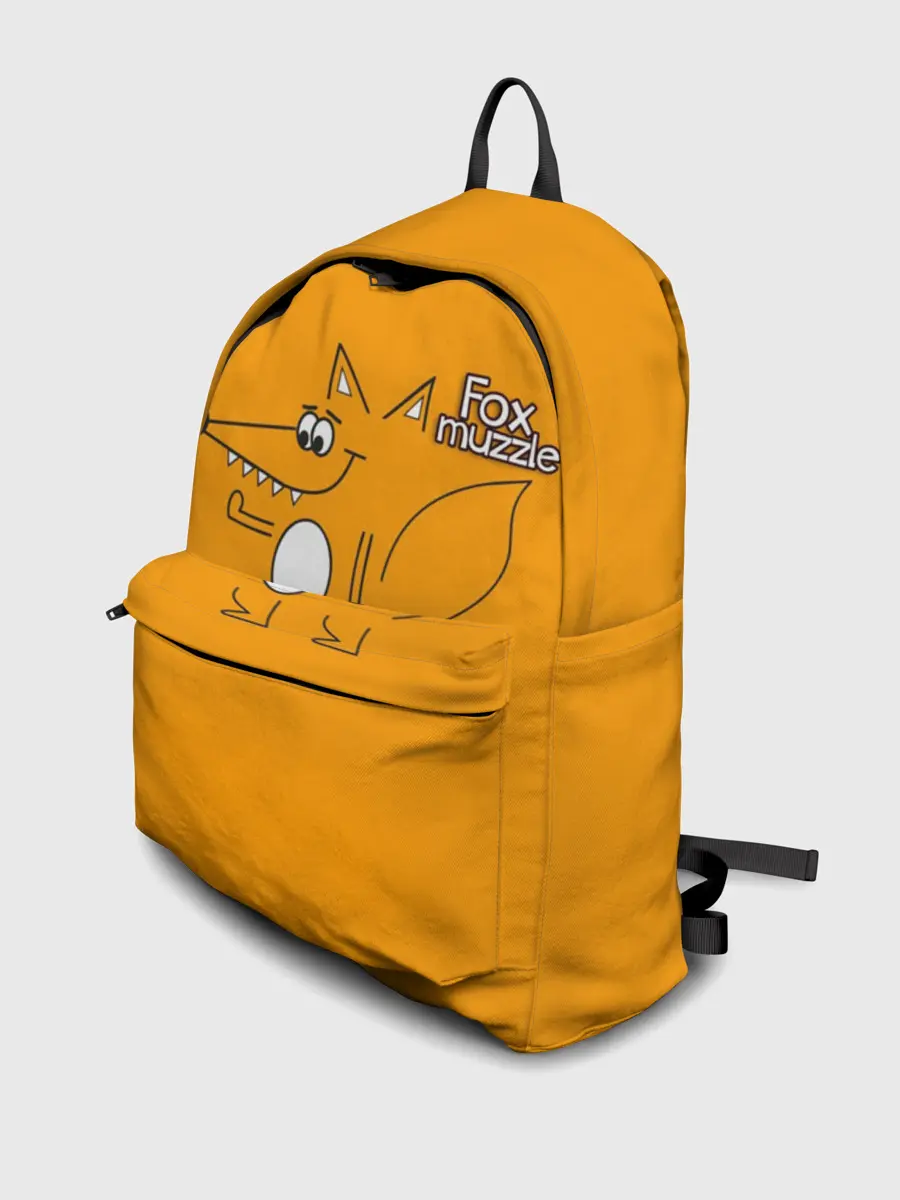 Рюкзак джинсовый / Лисья морда