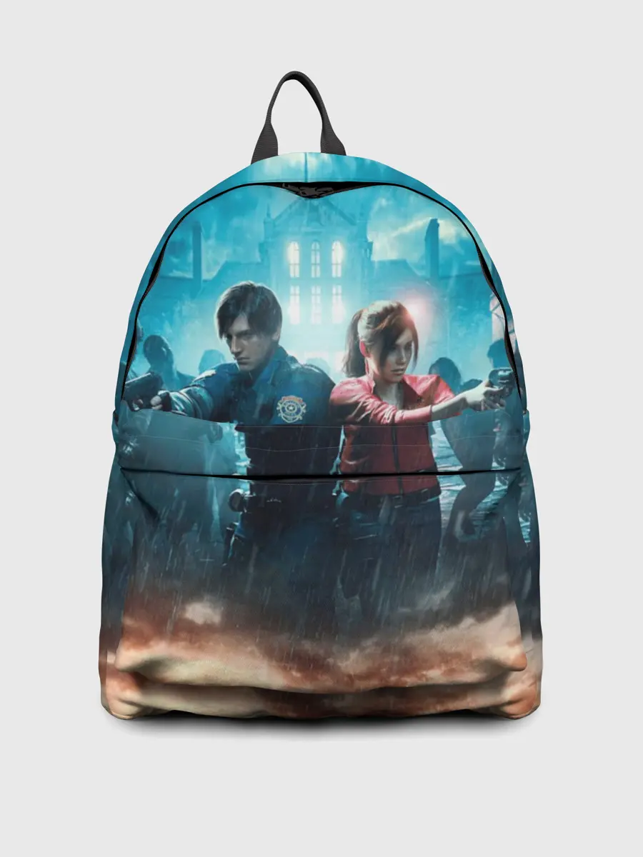 Рюкзак джинсовый / Resident Evil 2