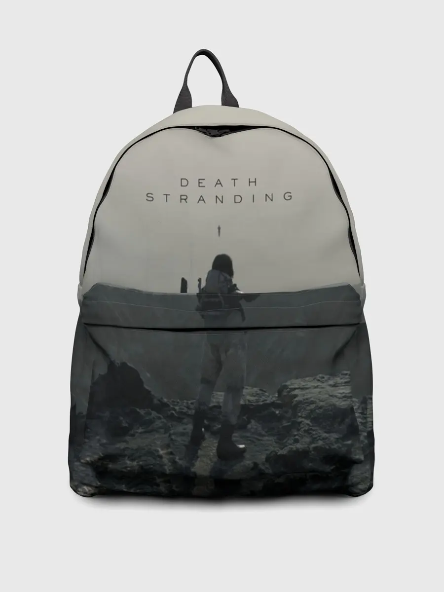 Рюкзак джинсовый / Death Stranding