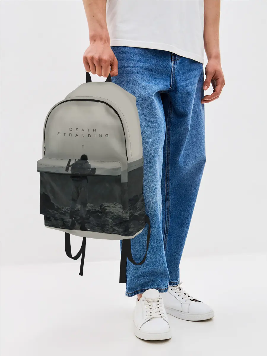 Рюкзак джинсовый / Death Stranding