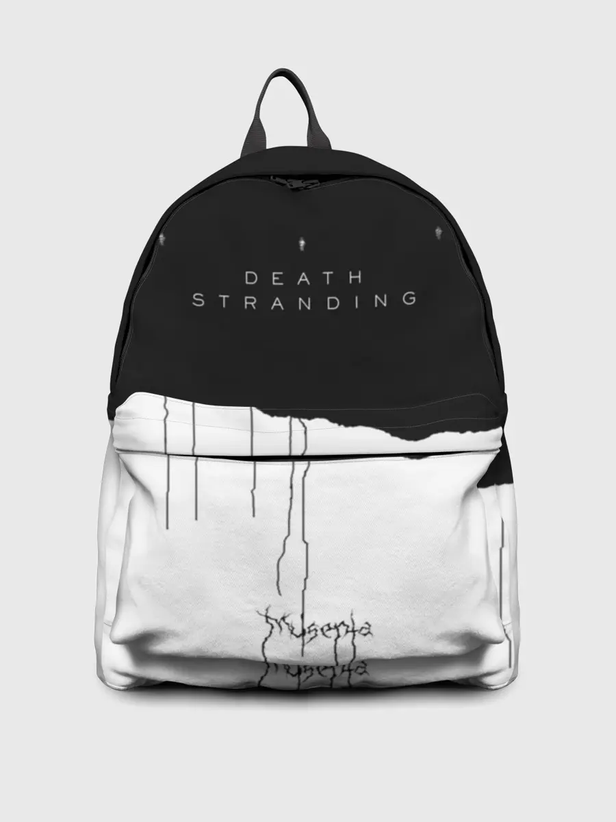 Рюкзак джинсовый / Death Stranding