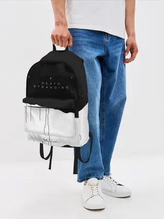 Рюкзак джинсовый / Death Stranding