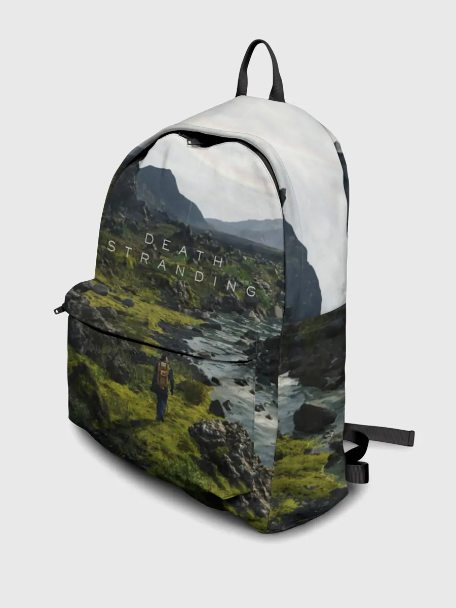 Рюкзак джинсовый / Death Stranding