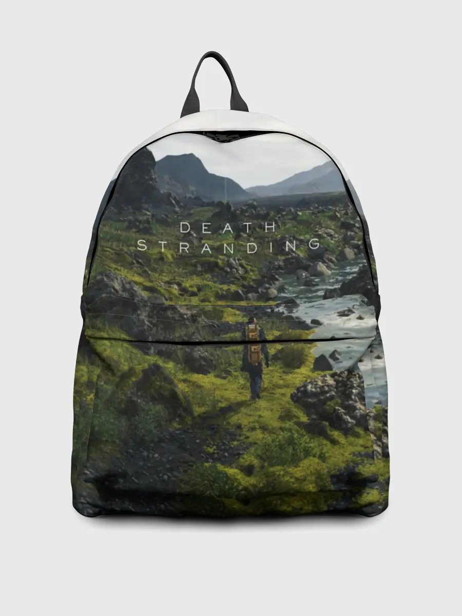 Рюкзак джинсовый / Death Stranding