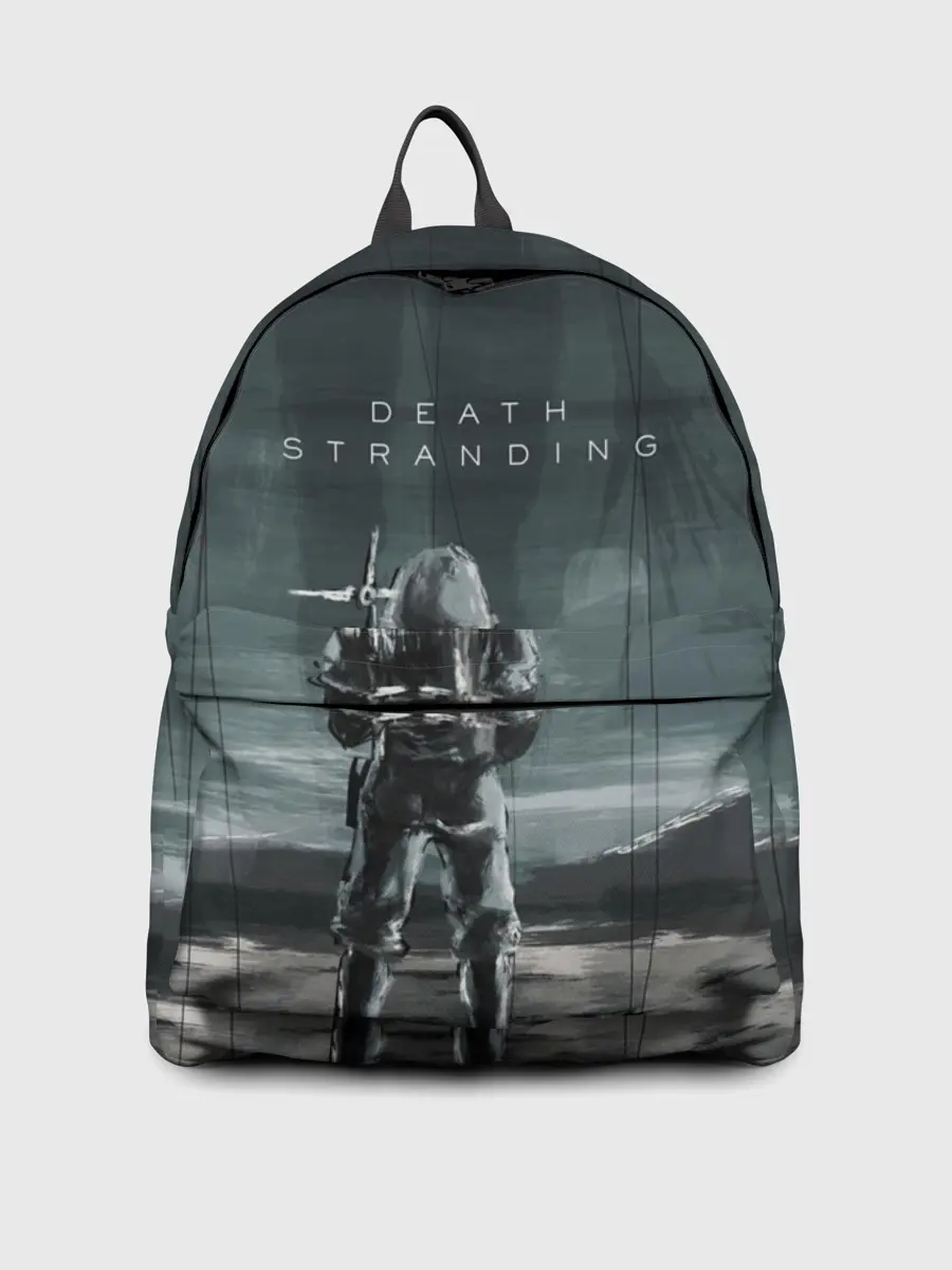 Рюкзак джинсовый / Death Stranding