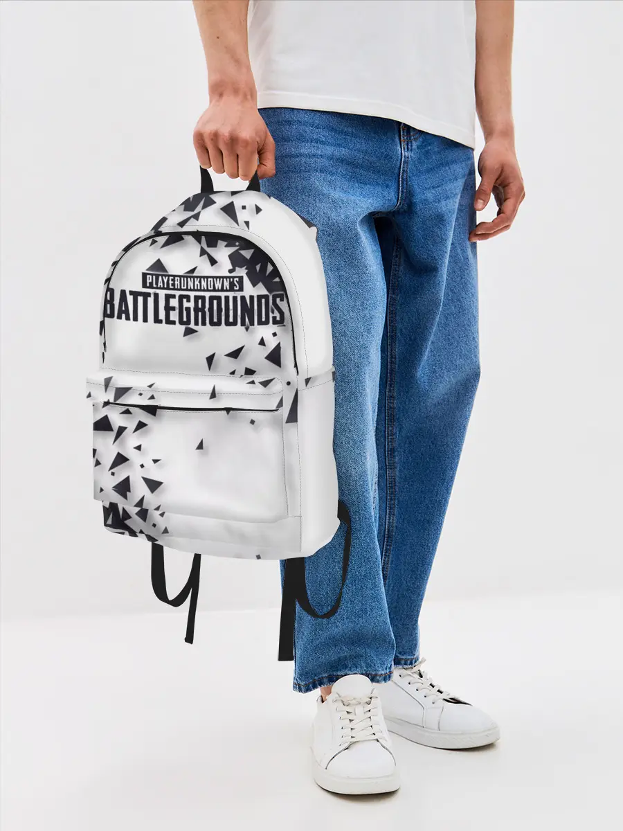 Рюкзак джинсовый / PUBG Jacket Black