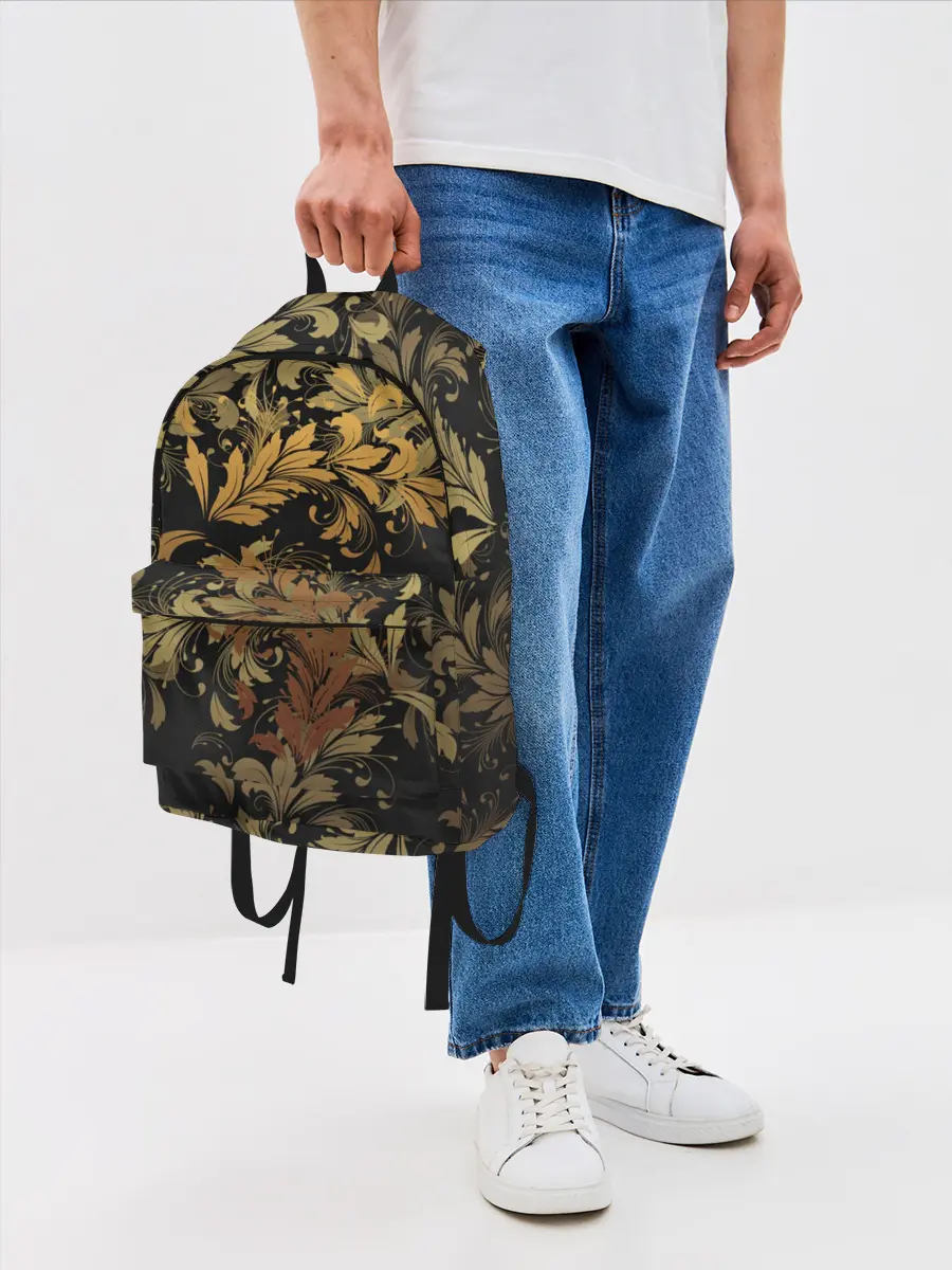 Рюкзак джинсовый / Gold P. - 36577512ik