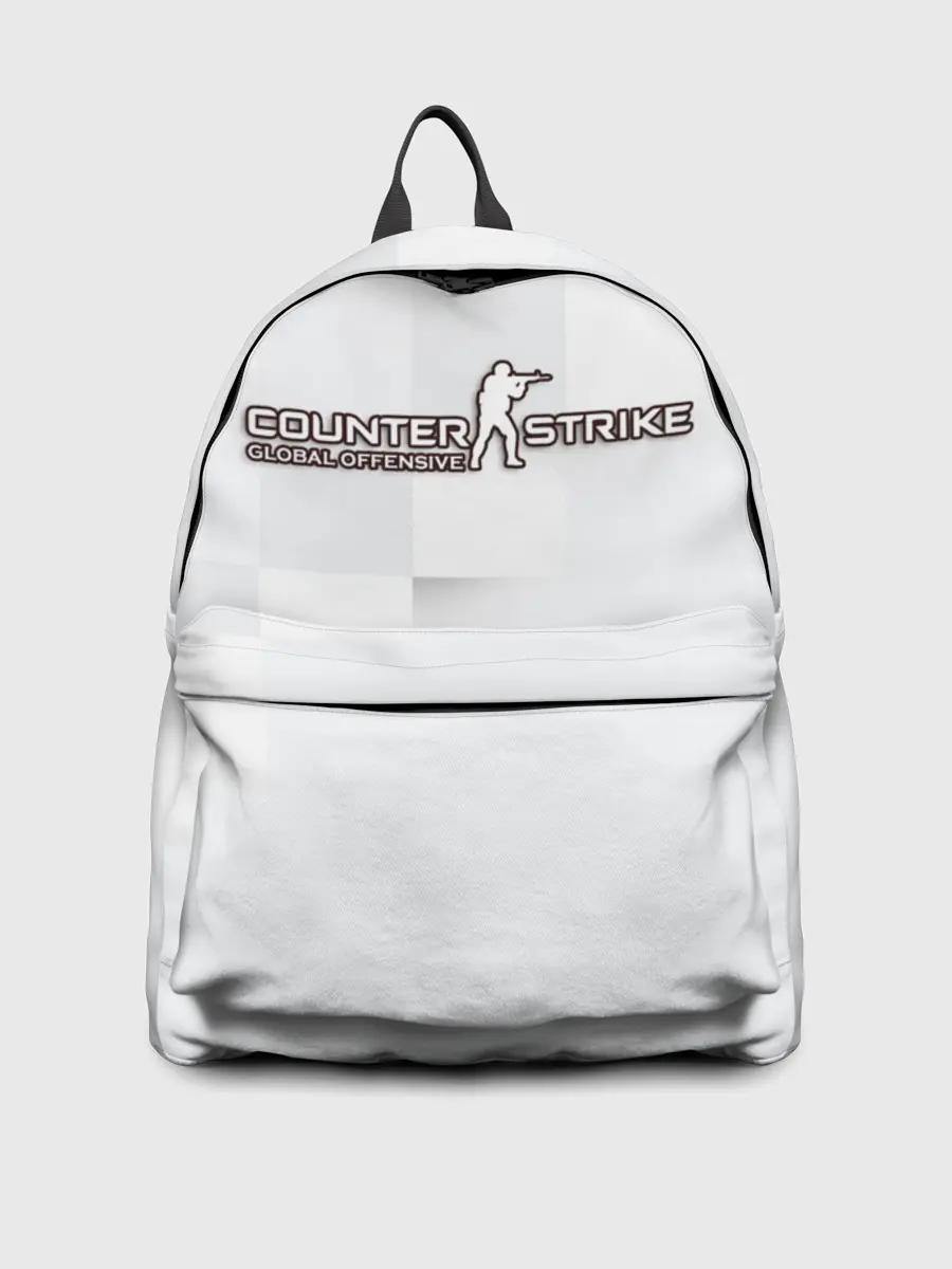 Рюкзак джинсовый / Counter Strike