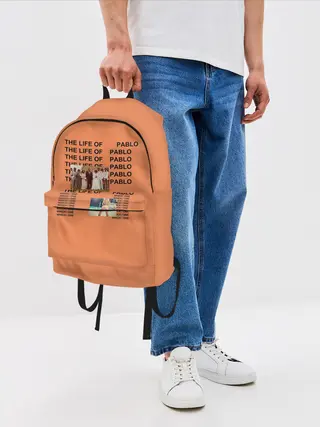 Рюкзак джинсовый / Kanye West PABLO