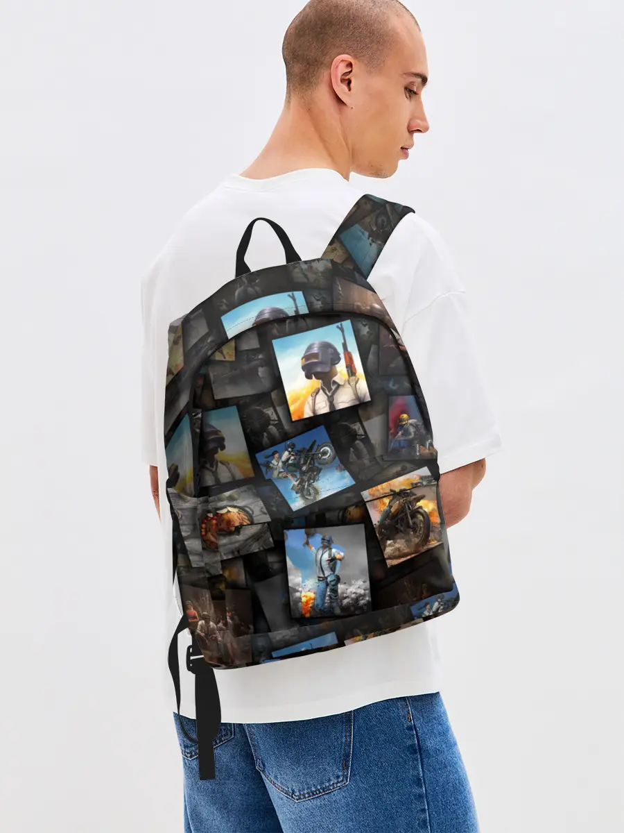 Рюкзак джинсовый / PUBG