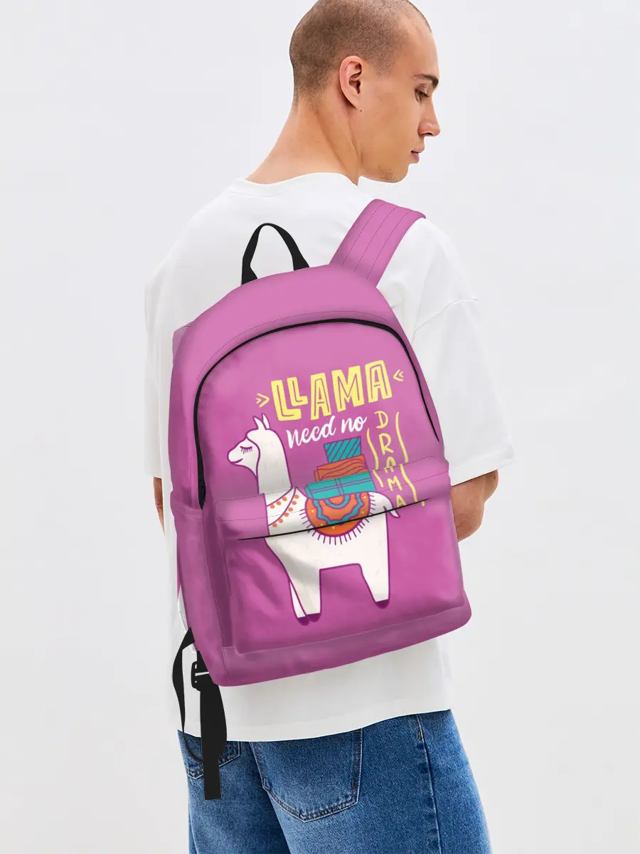 Рюкзак джинсовый / Lama