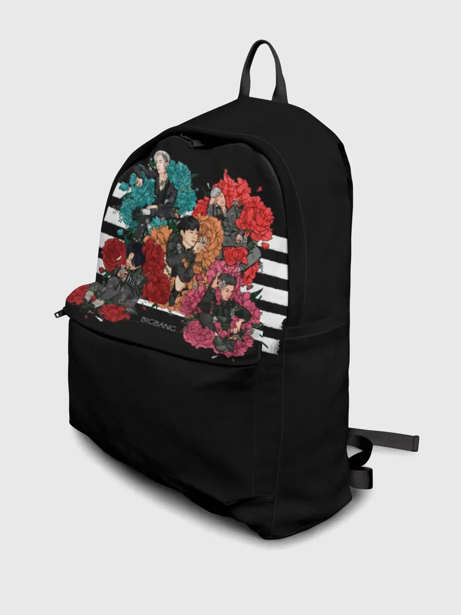 Рюкзак джинсовый / Bigbang