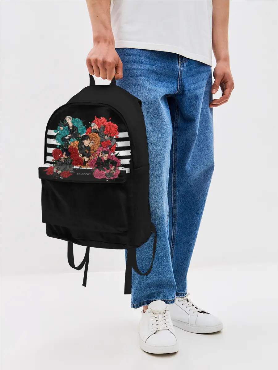 Рюкзак джинсовый / Bigbang