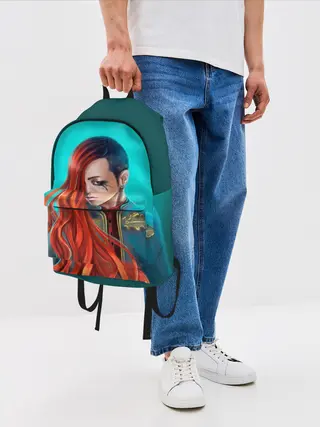 Рюкзак джинсовый / G-Dragon