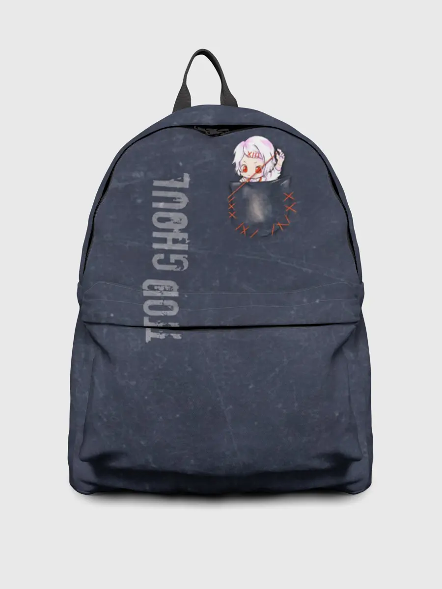 Рюкзак джинсовый / Токийский гуль