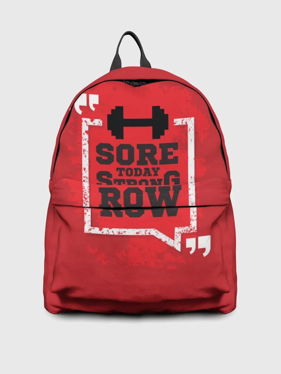 Рюкзак джинсовый / Strong tomorrow