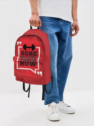 Рюкзак джинсовый / Strong tomorrow