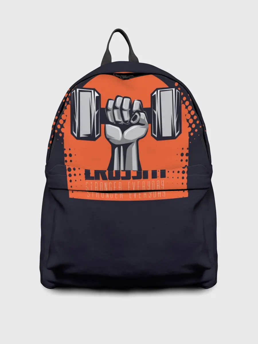 Рюкзак джинсовый / Crossfit