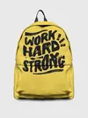 Рюкзак джинсовый / Work hard