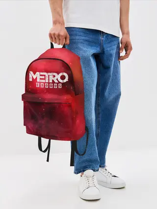 Рюкзак джинсовый / Metro Exodus