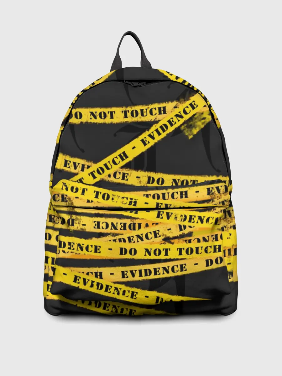 Рюкзак джинсовый / Улика - не трогать