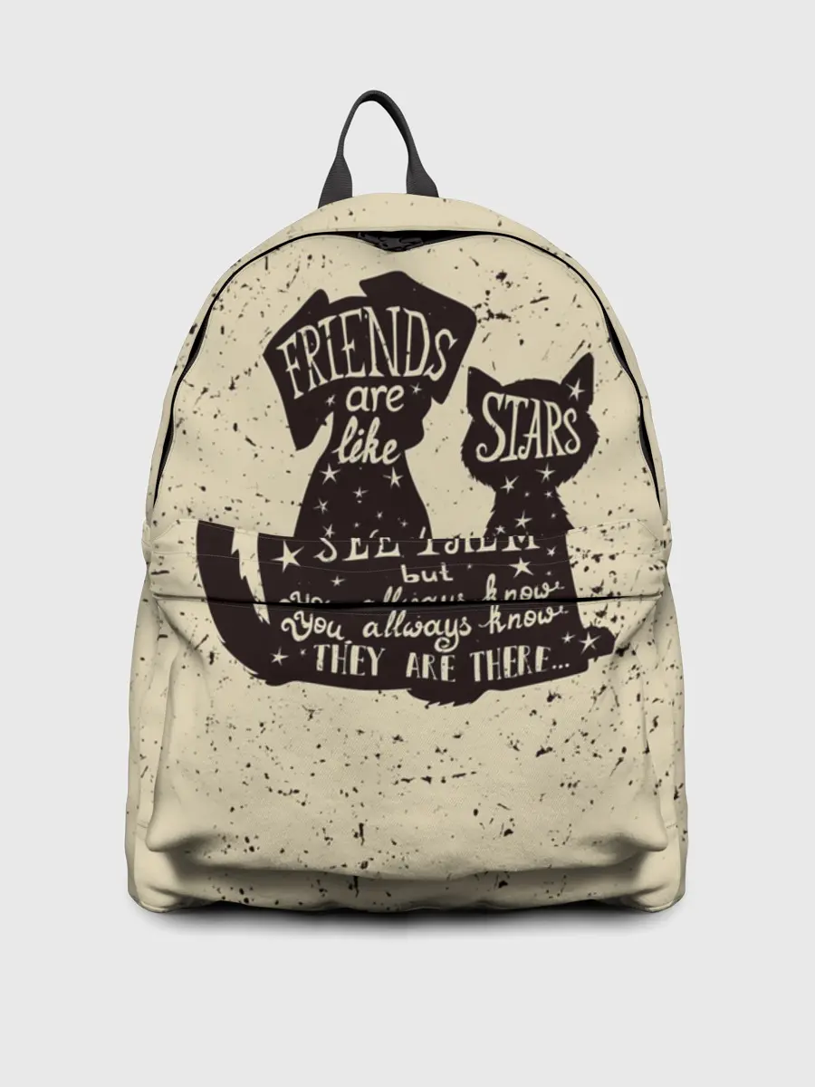 Рюкзак джинсовый / Friends