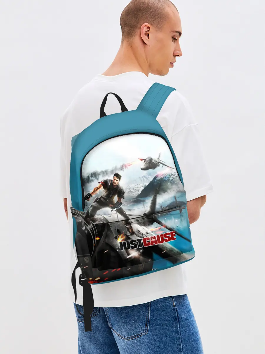 Рюкзак джинсовый / Just Cause