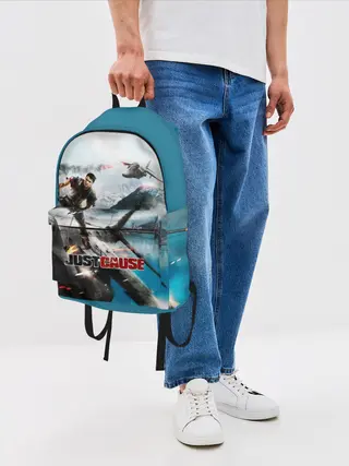 Рюкзак джинсовый / Just Cause