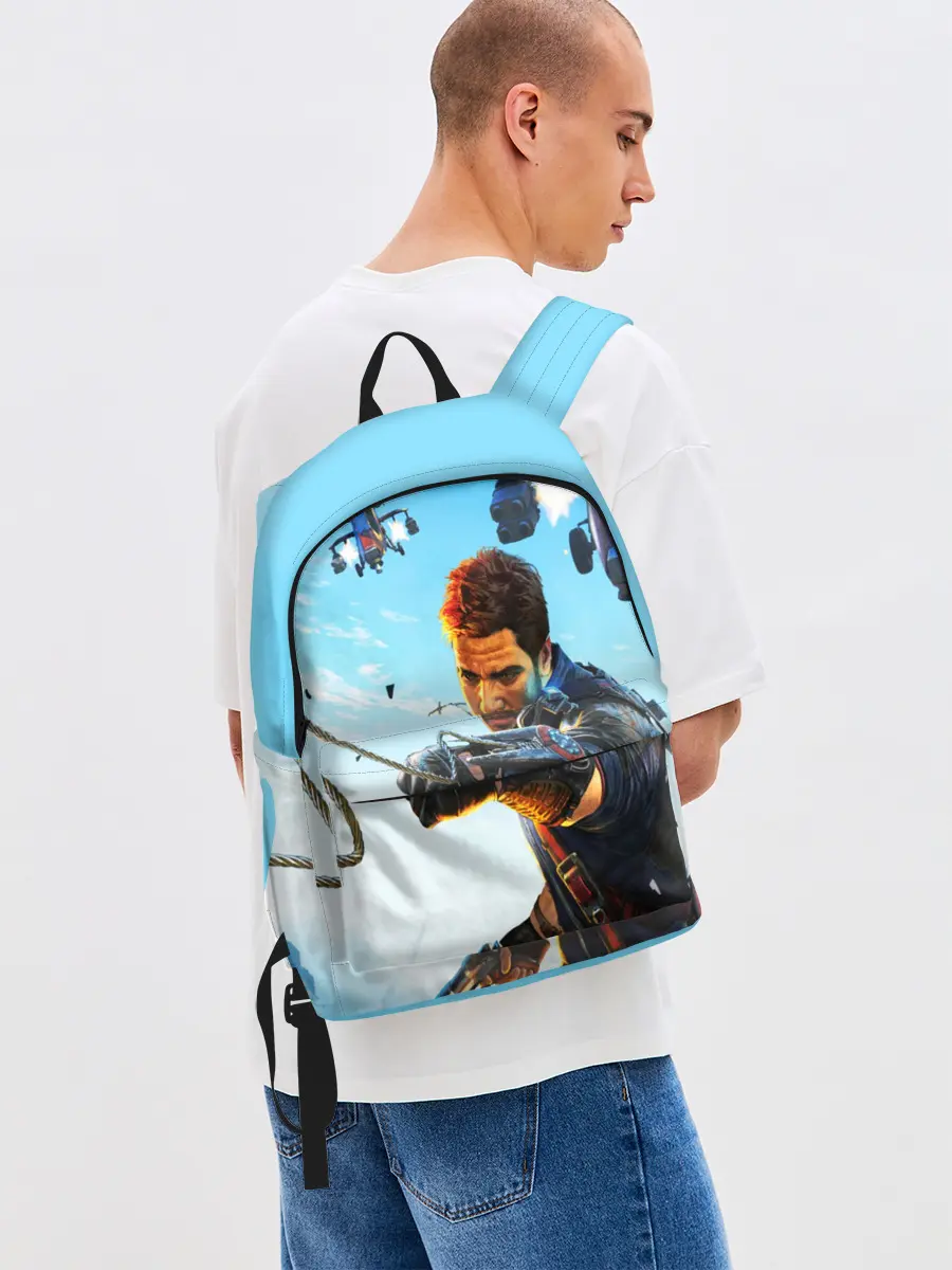 Рюкзак джинсовый / JustCause