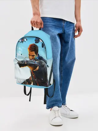 Рюкзак джинсовый / JustCause