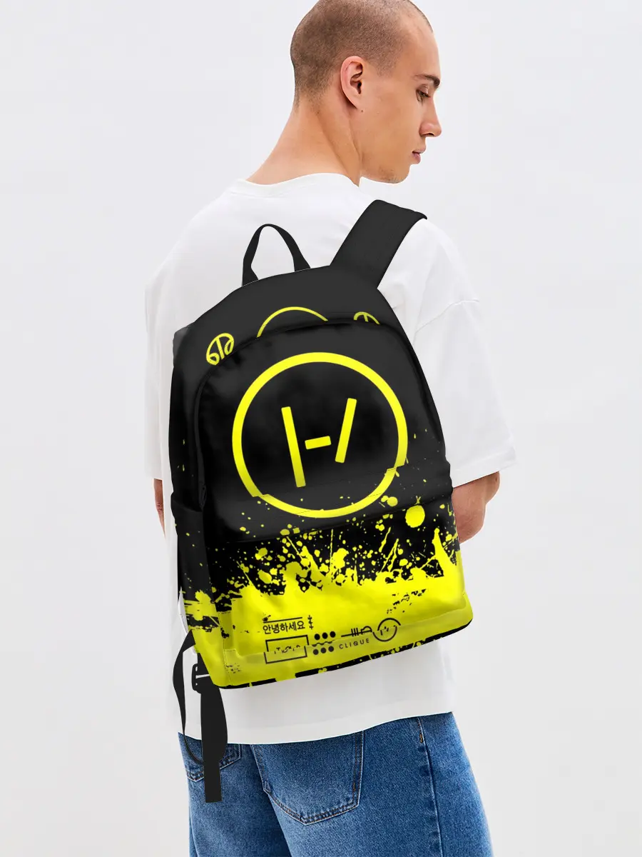 Рюкзак джинсовый / Twenty One Pilots