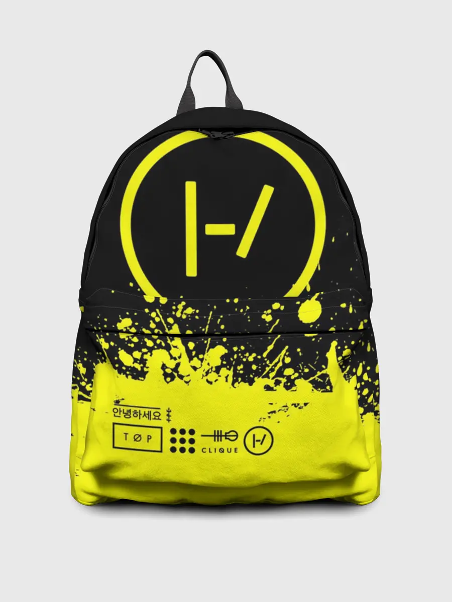 Рюкзак джинсовый / Twenty One Pilots