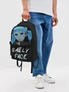Рюкзак джинсовый / Sally Face