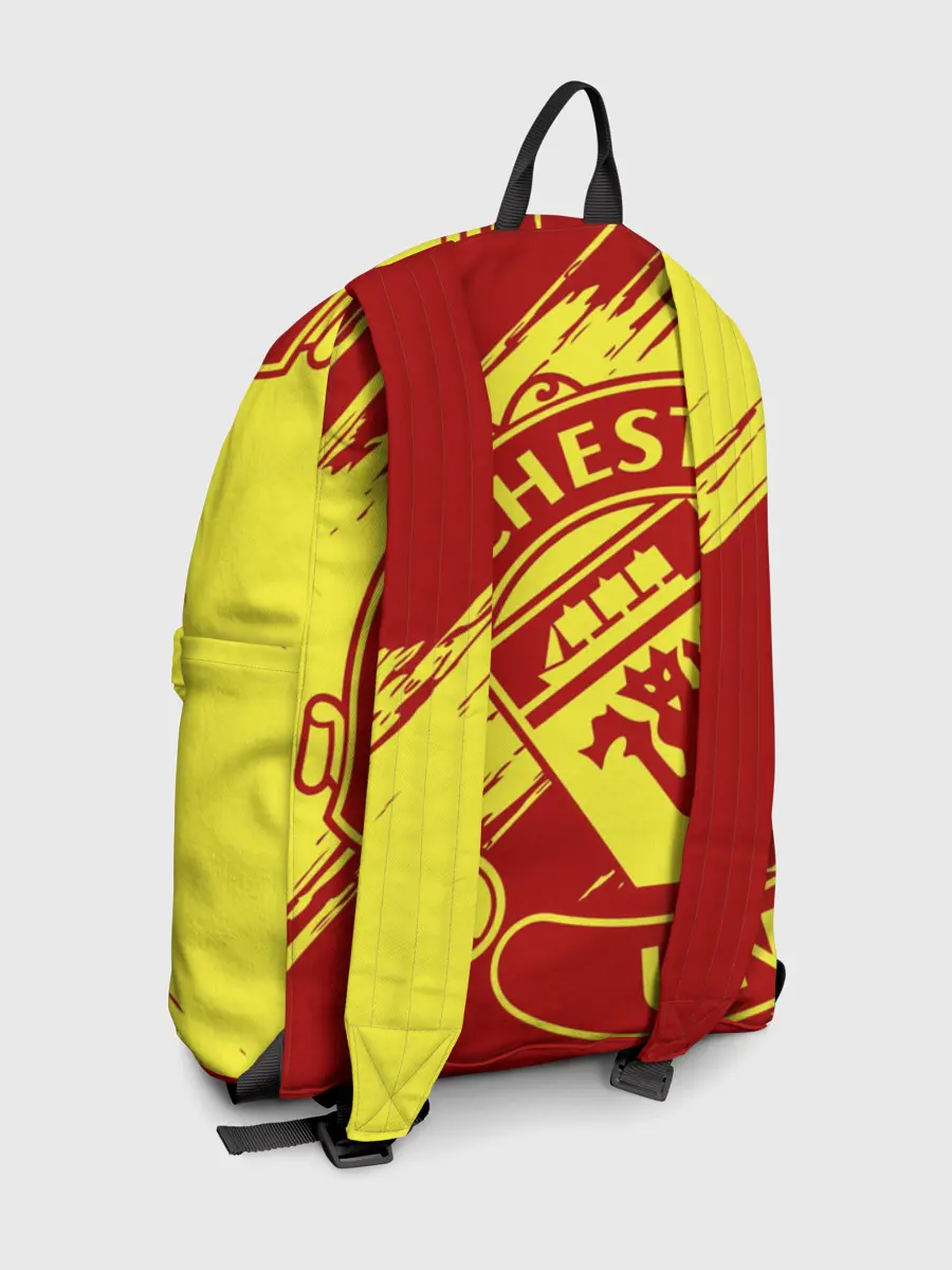 Рюкзак джинсовый / Манчестер Юнайтед