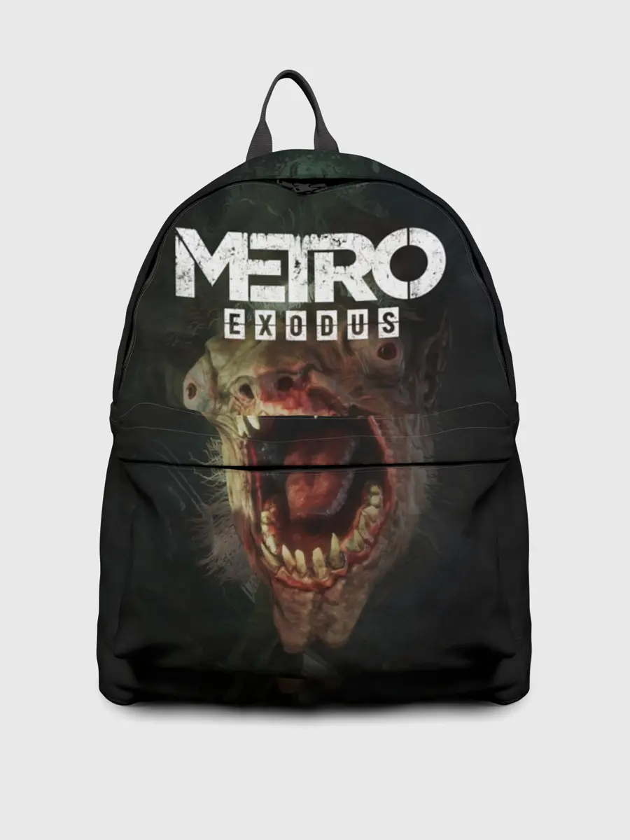 Рюкзак джинсовый / Metro Exodus