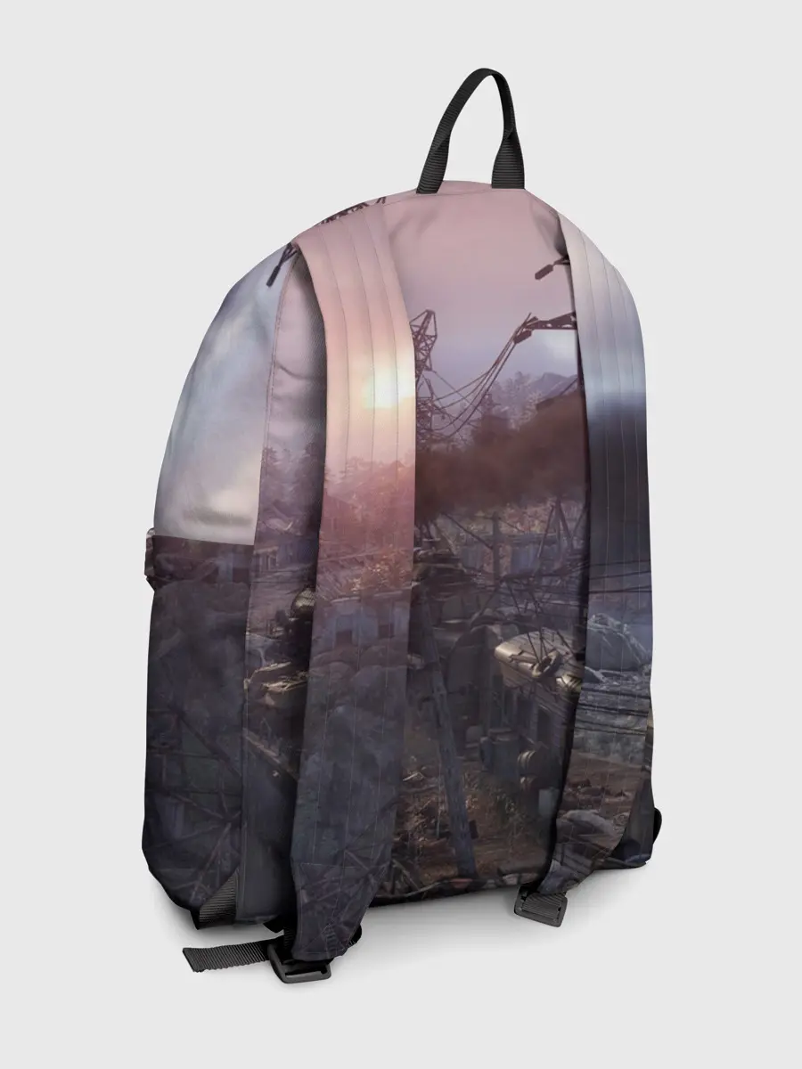 Рюкзак джинсовый / Metro Exodus