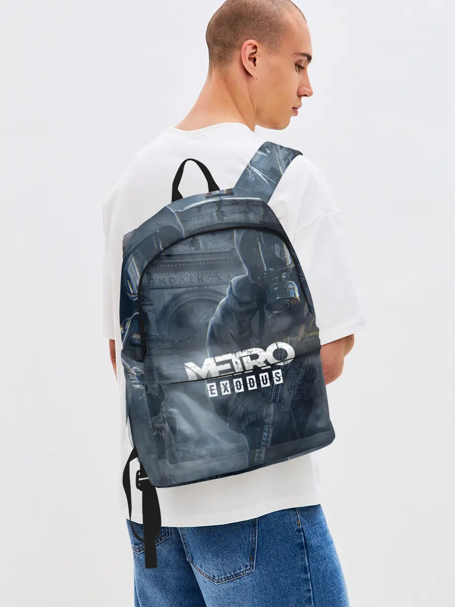 Рюкзак джинсовый / Metro Exodus