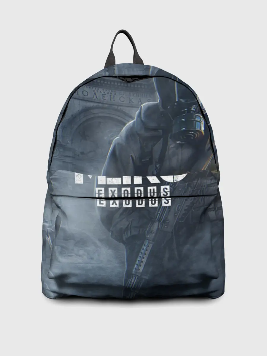 Рюкзак джинсовый / Metro Exodus