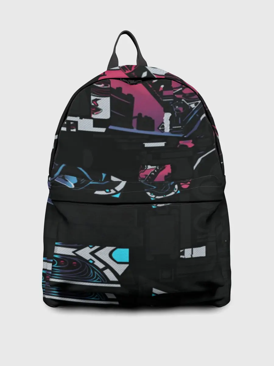 Рюкзак джинсовый / Неонуар | CS:GO