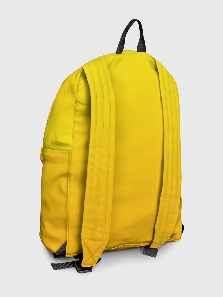 Рюкзак джинсовый / Покемоны. Удивленный Пикачу