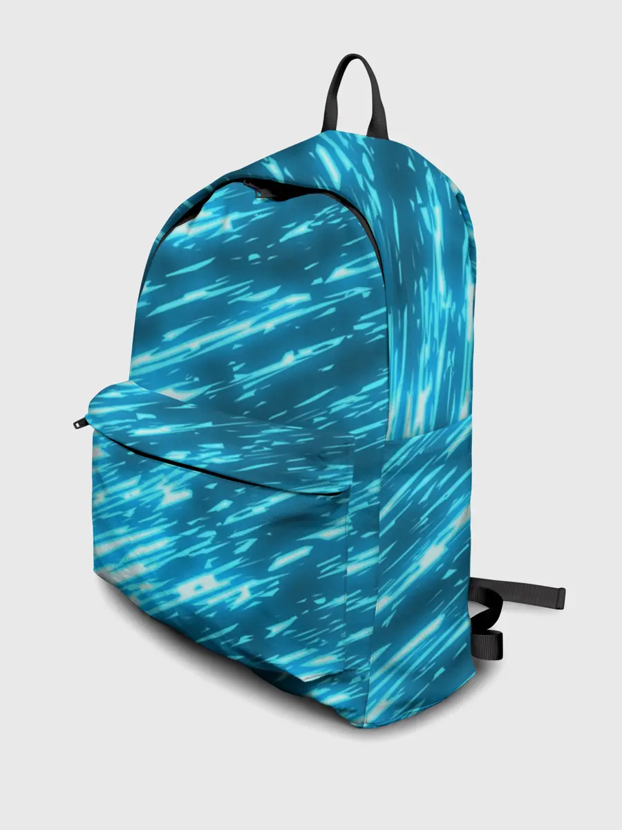 Рюкзак джинсовый / ЛЕДЯНОЙ ШТОРМ