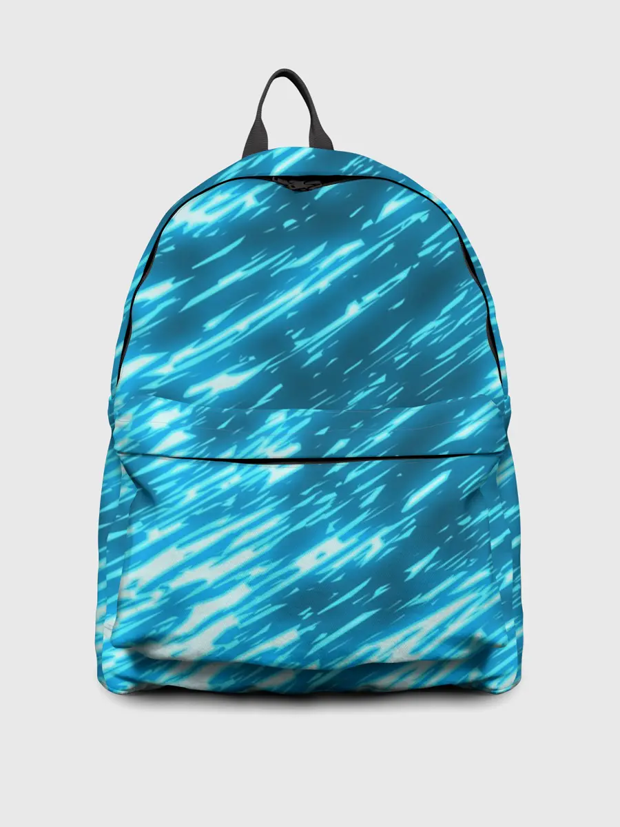 Рюкзак джинсовый / ЛЕДЯНОЙ ШТОРМ