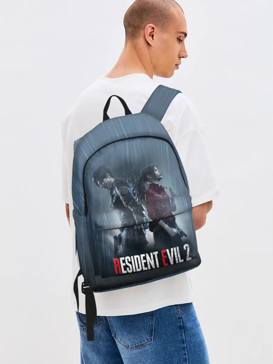 Рюкзак джинсовый / Resident Evil 2 Remake
