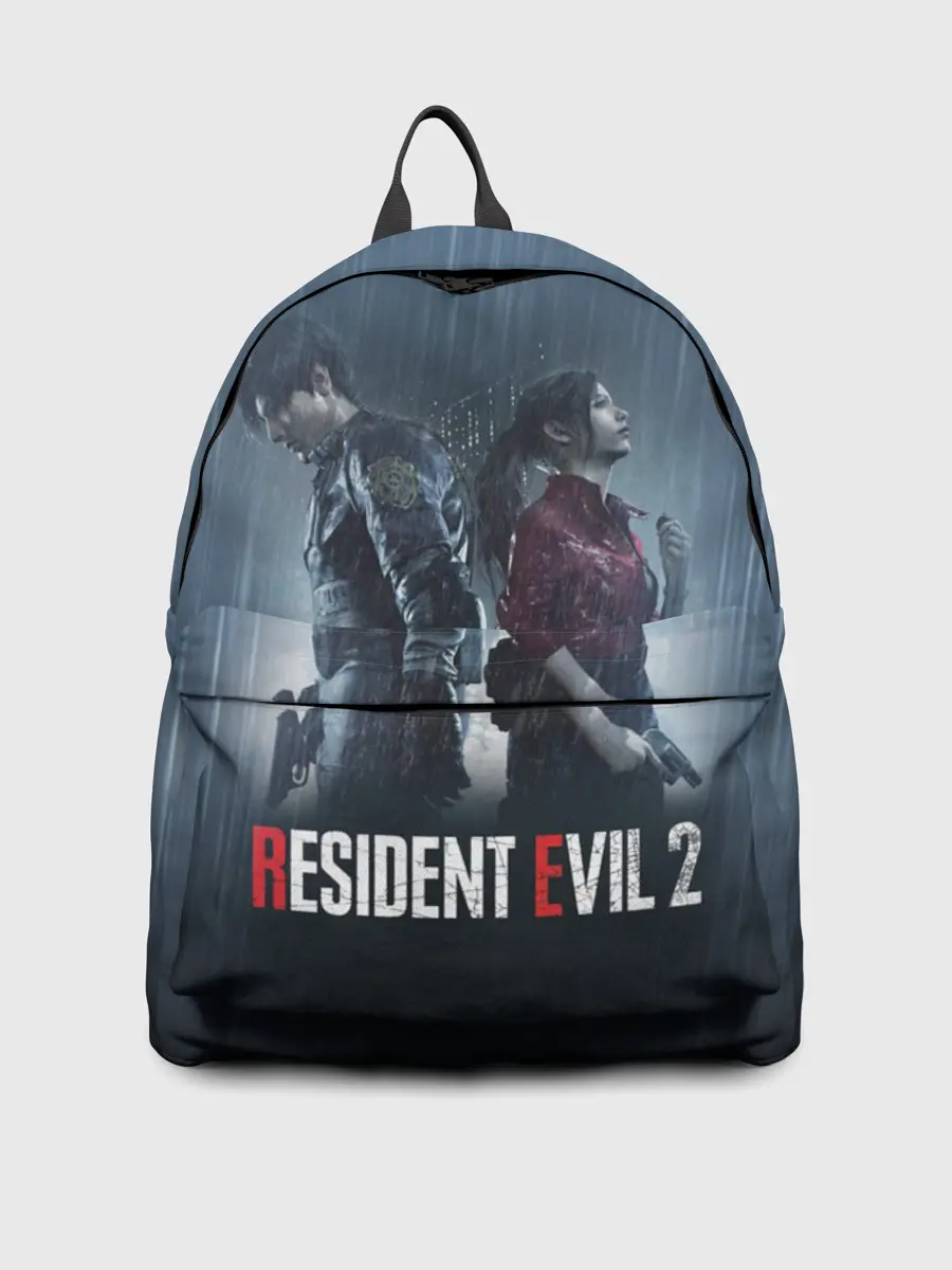 Рюкзак джинсовый / Resident Evil 2 Remake