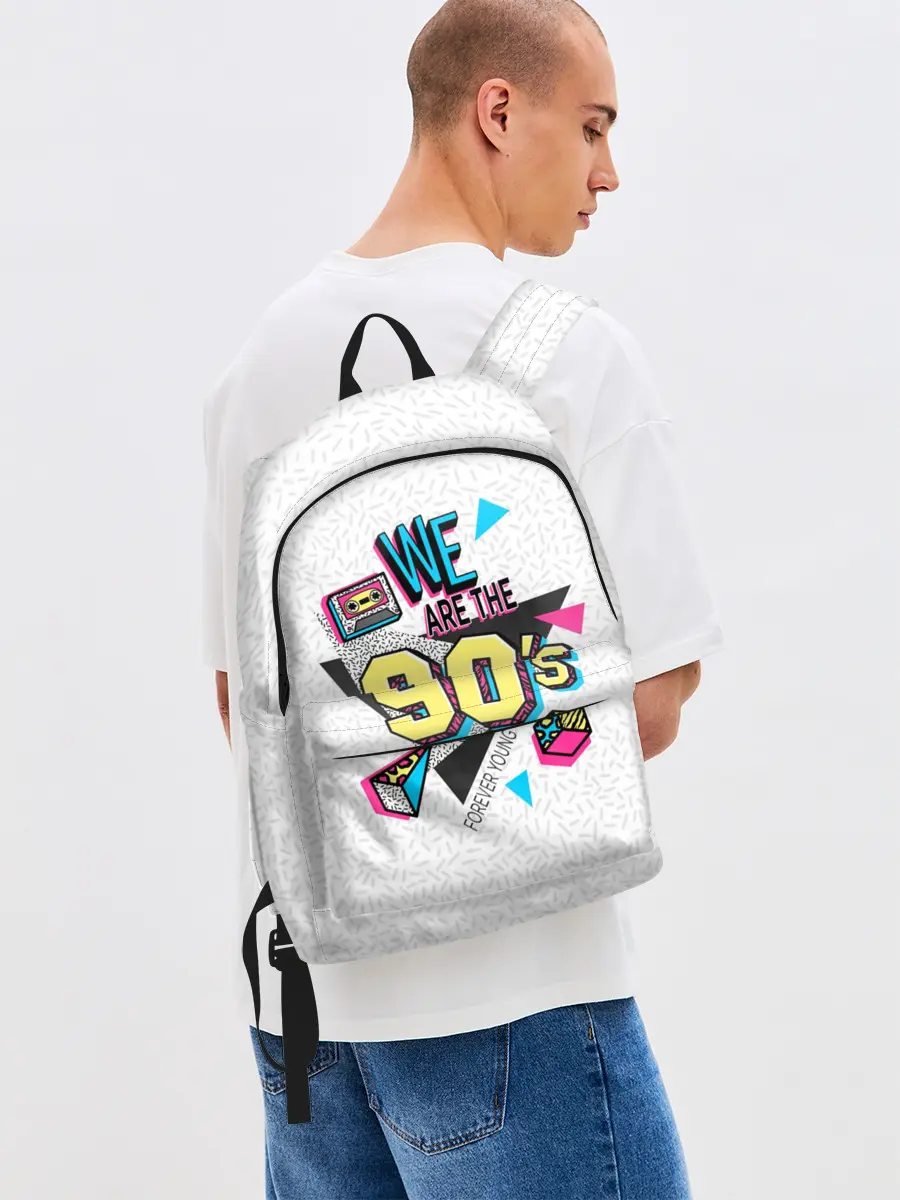 Рюкзак джинсовый / Девяностые