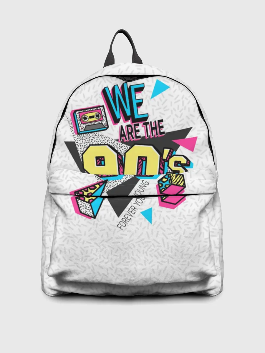 Рюкзак джинсовый / Девяностые