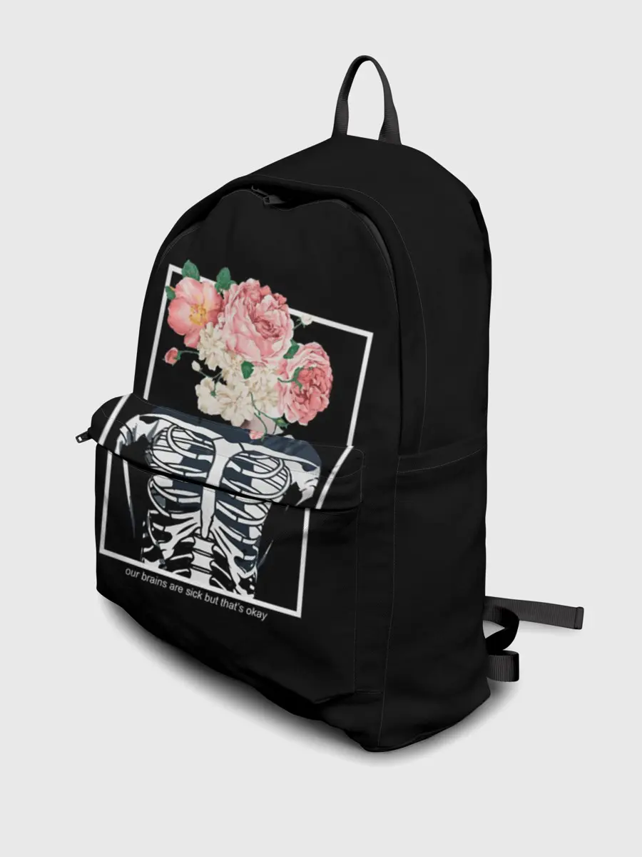 Рюкзак джинсовый / TOP. Fake You Out