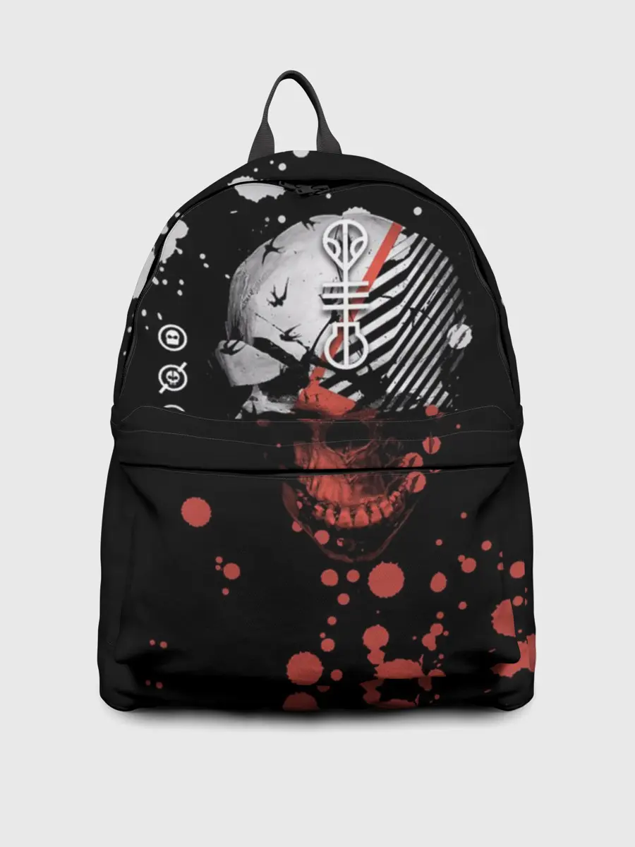 Рюкзак джинсовый / Twenty One Pilots