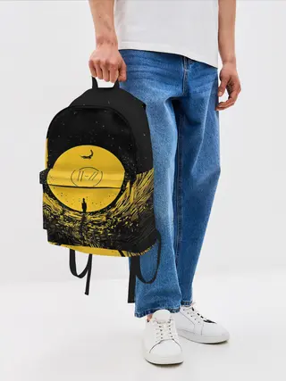 Рюкзак джинсовый / Twenty One Pilots